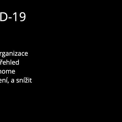  Jak efektivně zmírnit dopady pandemie na Váš byznys?