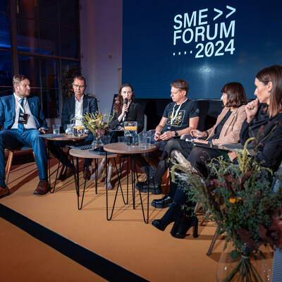  SME Forum: Inspirativní setkání na podporu malých podniků 