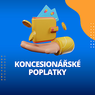 REGISTRACE KE KONCESIONÁŘSKÝM POPLATKŮM POVINNÁ I PRO OSVČ!