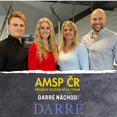 Příběhy rodinných firem - DARRÉ Náchod s.r.o.