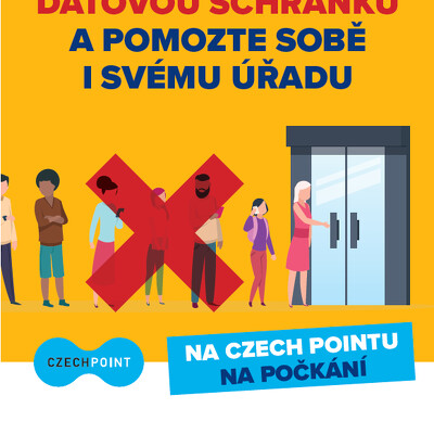 DATOVKA POMÁHÁ! Společná výzva podnikatelům i občanům: Zřiďte si datovou schránku a pomozte sobě i svému úřadu