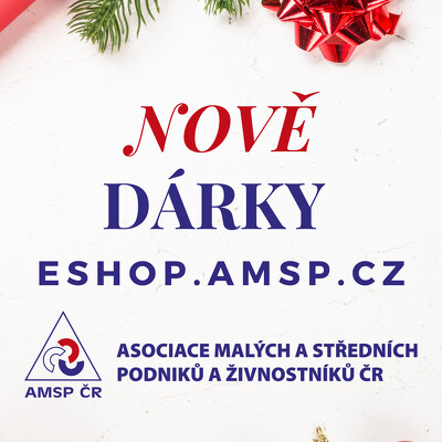  Nově dárky na e-shopu AMSP ČR