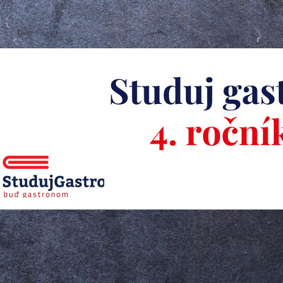  Studuj gastro 2024 představuje vítěze 4. ročníku