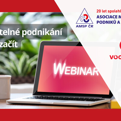  Webinář: Udržitelné podnikání a jak začít 