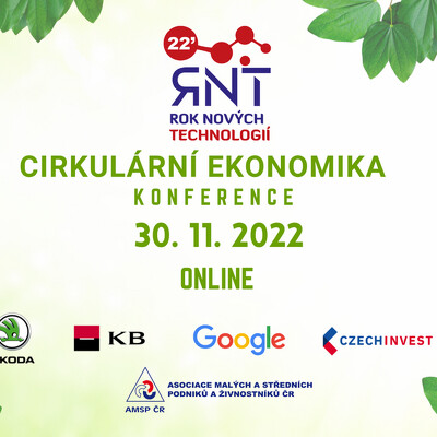  Konference - Cirkulární ekonomika 