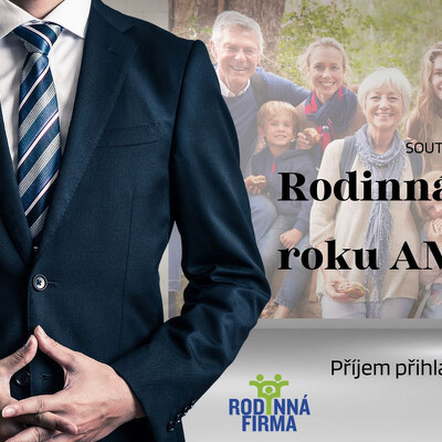  Soutěž Rodinná firma roku AMSP ČR 2023 